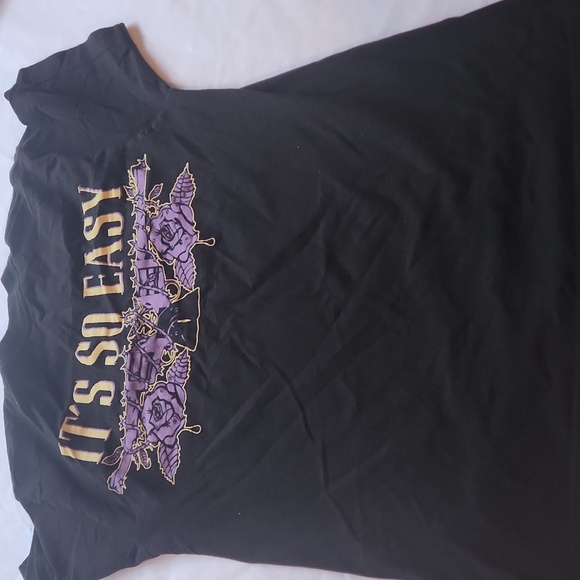 Guns N Roses Black Graphic T-Shirt - Picture 4 of 5
